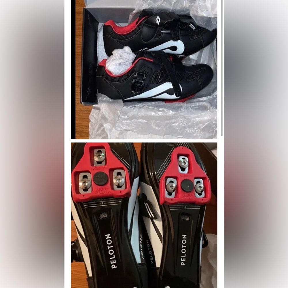 NWT peloton size 38 biking shoes